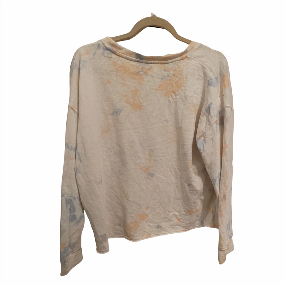 Tie dye splendid crewneck